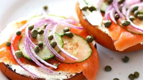 Lox Bagel