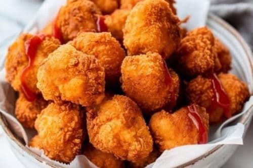 #43B Popcorn Chicken