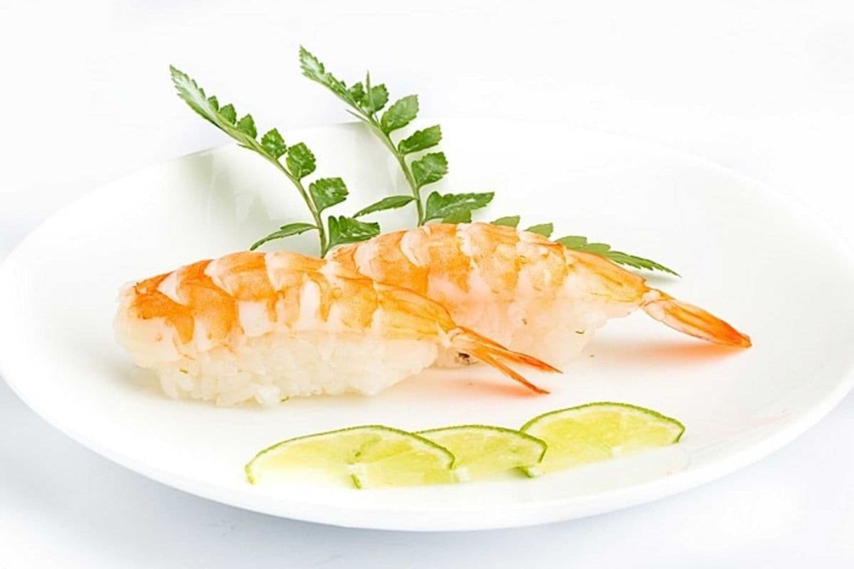 93. Shrimp Sushi (Ebi) (2 pcs)