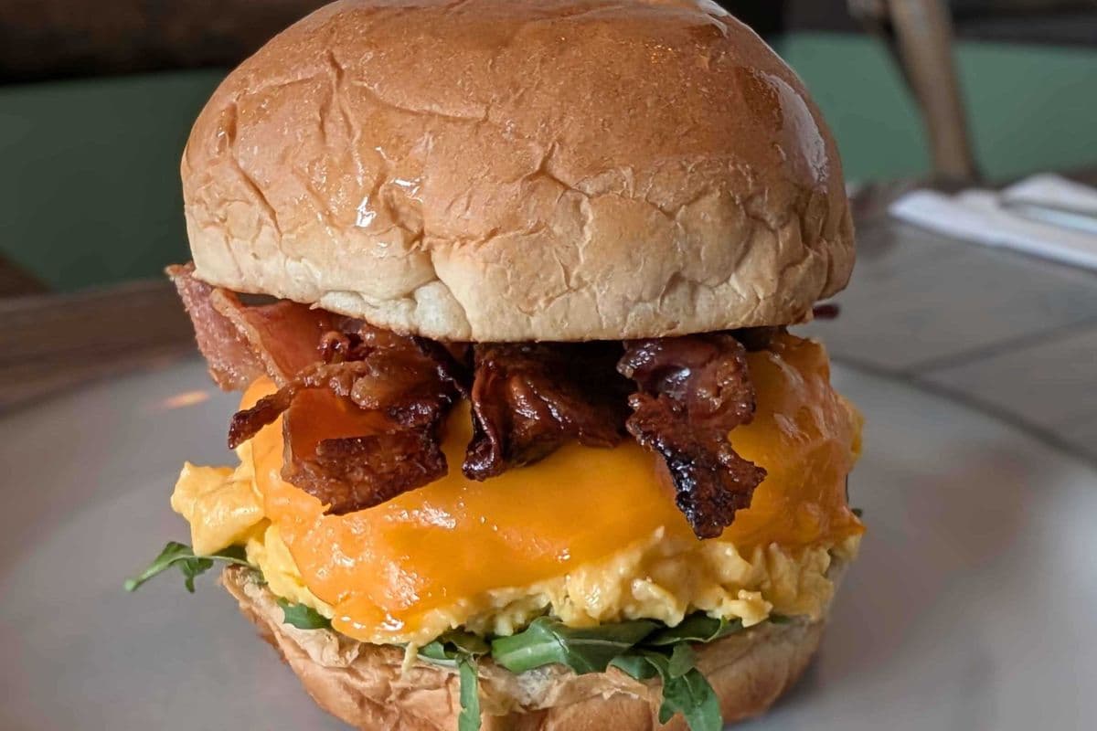 Breakfast Sandwich