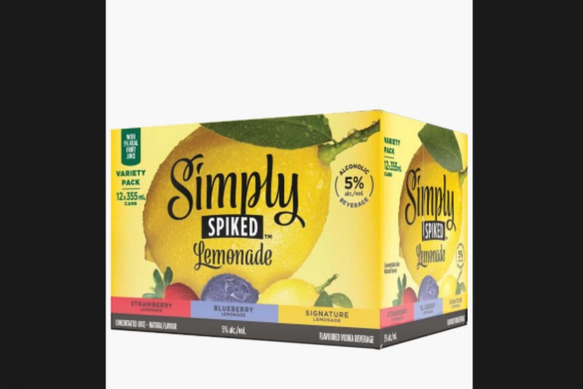 SIMPLY VERIETY PACK LEMONADE (12 x 355ML)