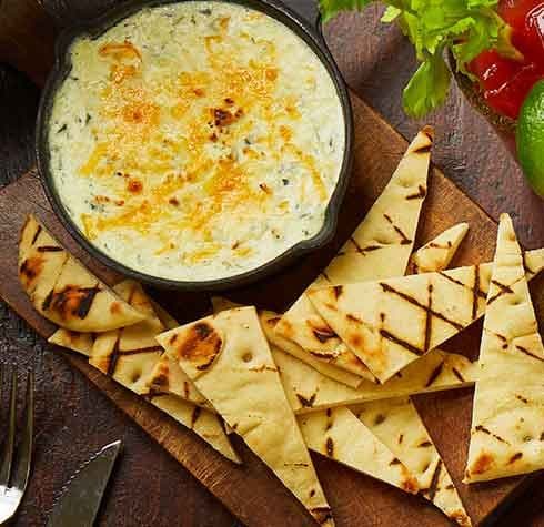 Spinach and Goat Cheese Dip