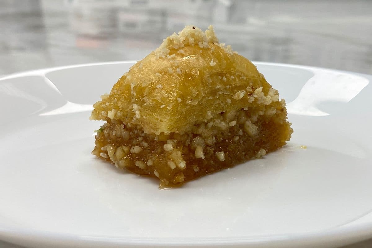 Hazelnut Baklava