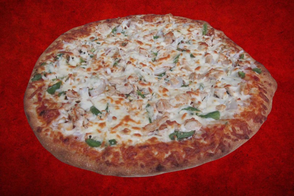 Small BBQ Chicken Pizza