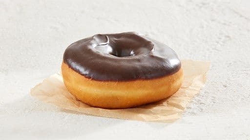 Raised Chocolate Doughnut