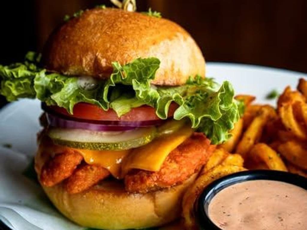 Plant-Based Spicy Chicken Sando