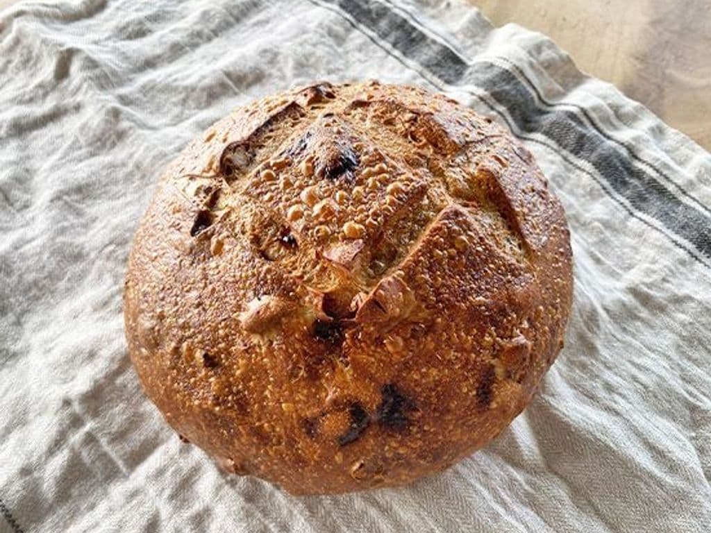 Cranberry & Walnut Sourdough