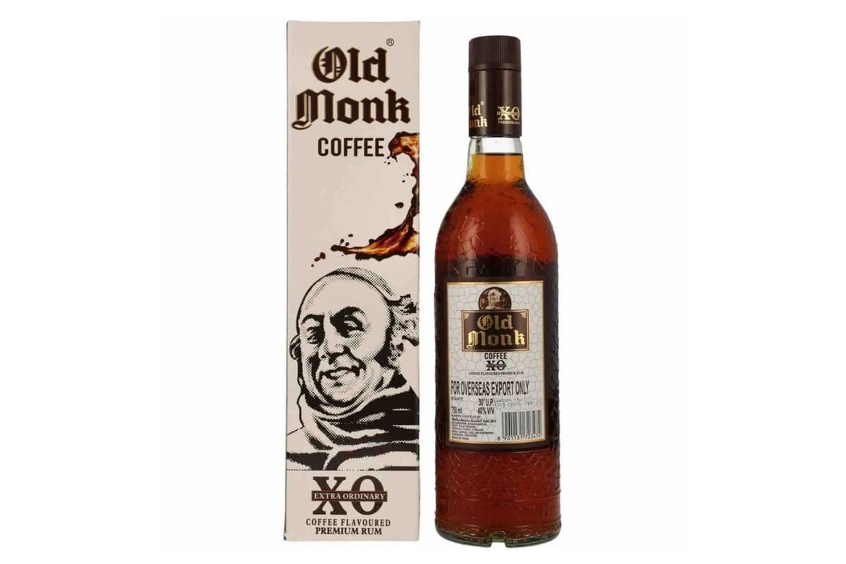 Old Monk Extraordinary Coffee Rum (1 x 750mL)
