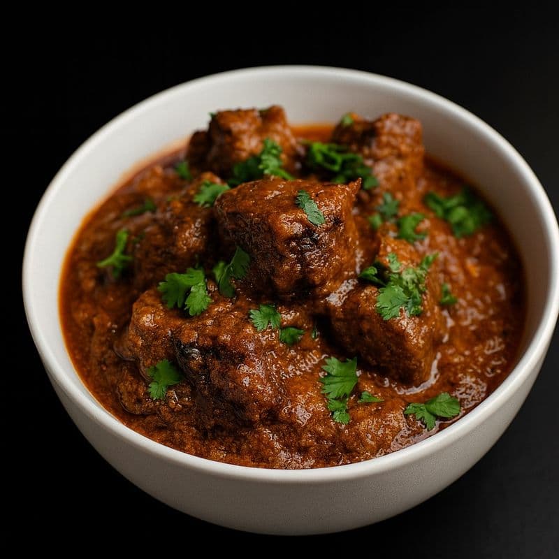 Lamb Curry / Curry d’agneau