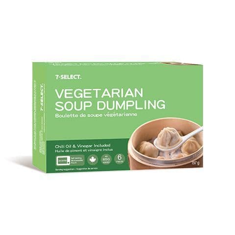 7-select Vegetarian Soup Dumpling 197g