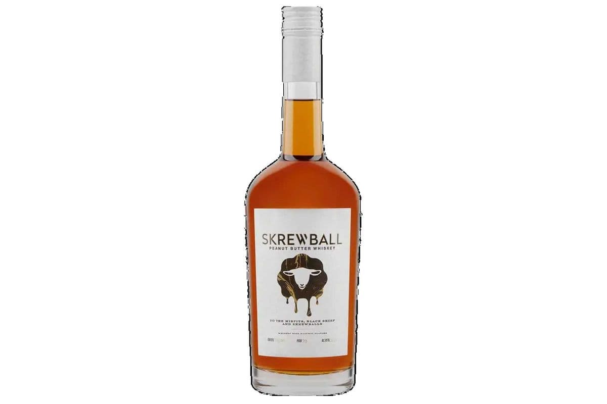 Skrewball Peanut Butter Whiskey (1 x 750 ml)
