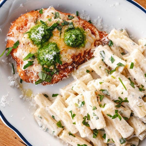 CHICKEN PARMESAN