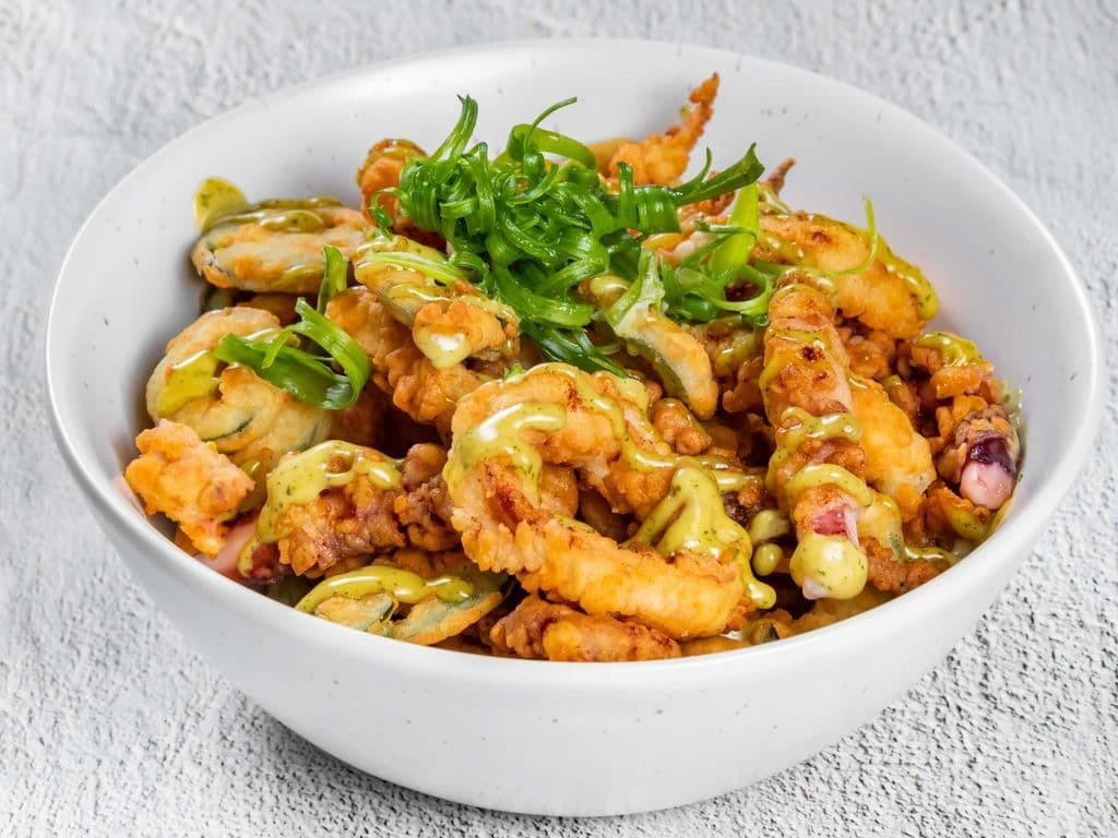 Salt and Pepper Calamari (椒鹽魷魚)