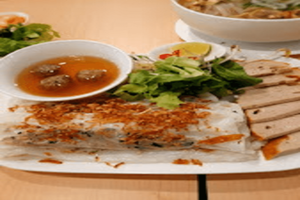 #.Steam Minced Pork Rice Roll-米餅卷咗有肉餡-Bánh Cuốn Nhân