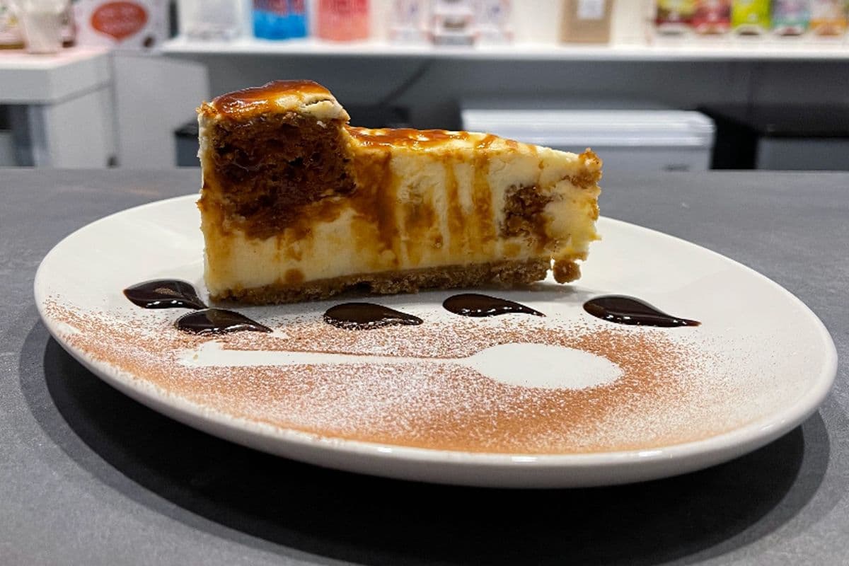 Carrot Caramel Cheesecake