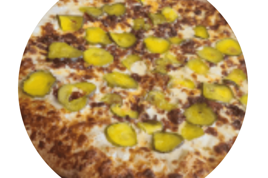 Medium Pickle Pizza