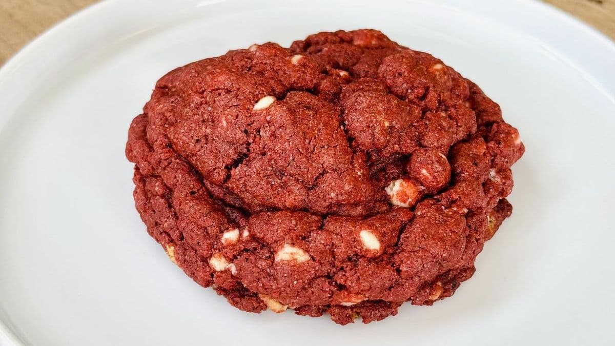 NY Style Cookie - Red Velvet