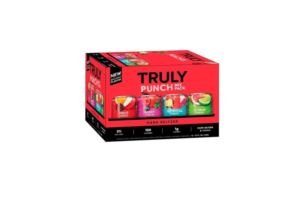 869672 - TRULY PUNCH (12 x 355ml)