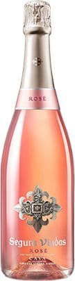 Segura Viudas Cava Brut Rosado N.V., 750 ml