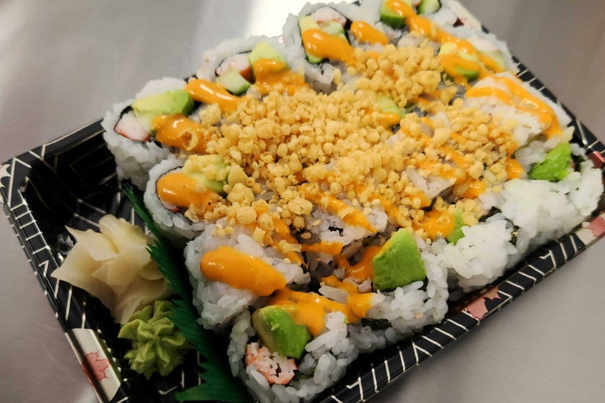 A2. Spicy California Roll (16 pcs)
