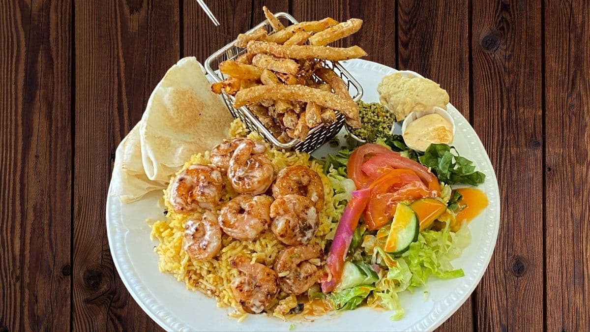 Assiette crevettes / Shrimp Plate