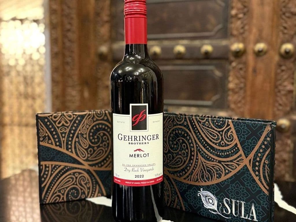 Gehringer Merlot (14% ABV)