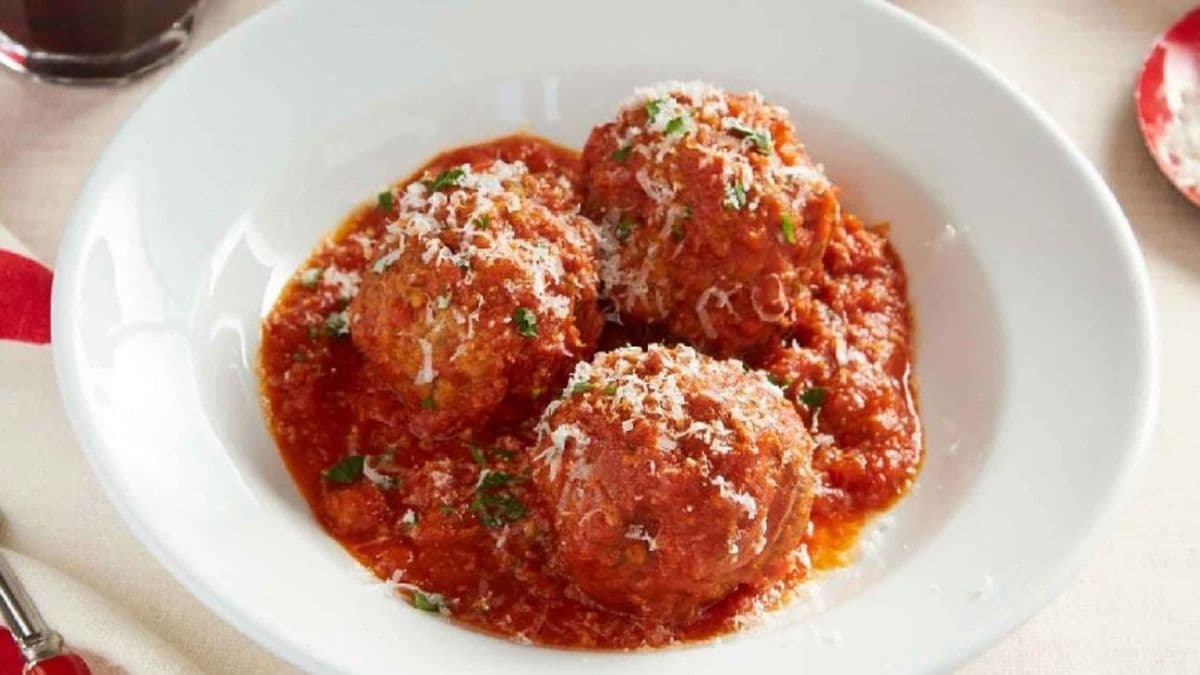 Beef Meatballs