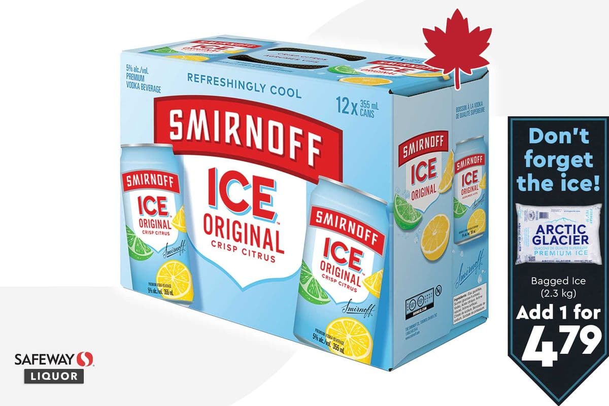Smirnoff Ice (12 x 355 ml)