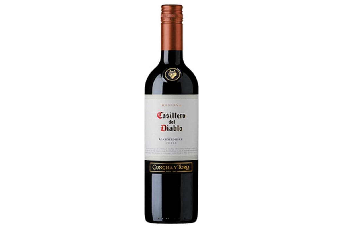 153270 - Casillero Del Diablo Carmenere, CHL (1 x 750ml)