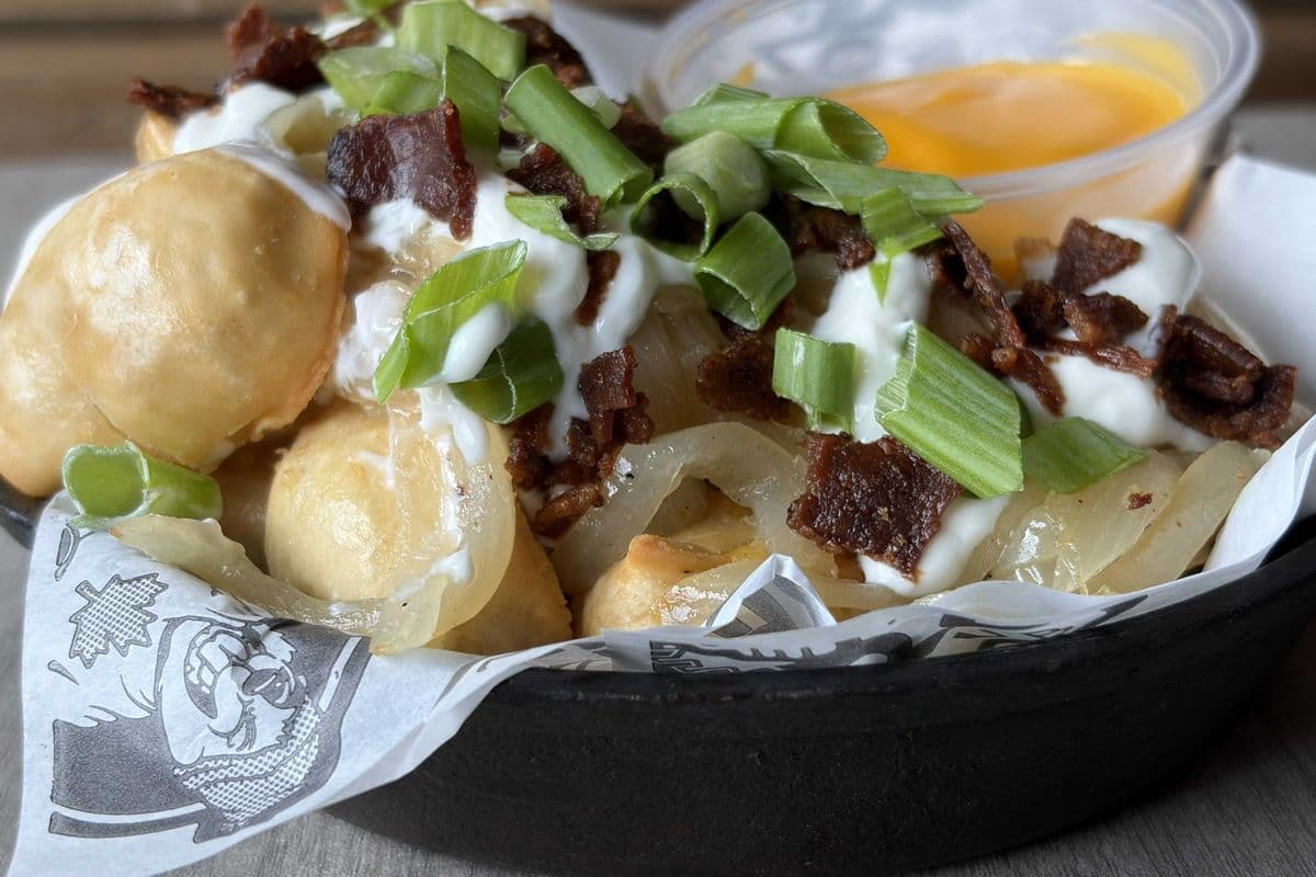 Drunken Perogies