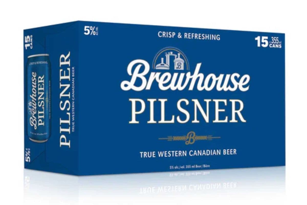 Brewhouse Pilsner (15 x 355 ml Cans)