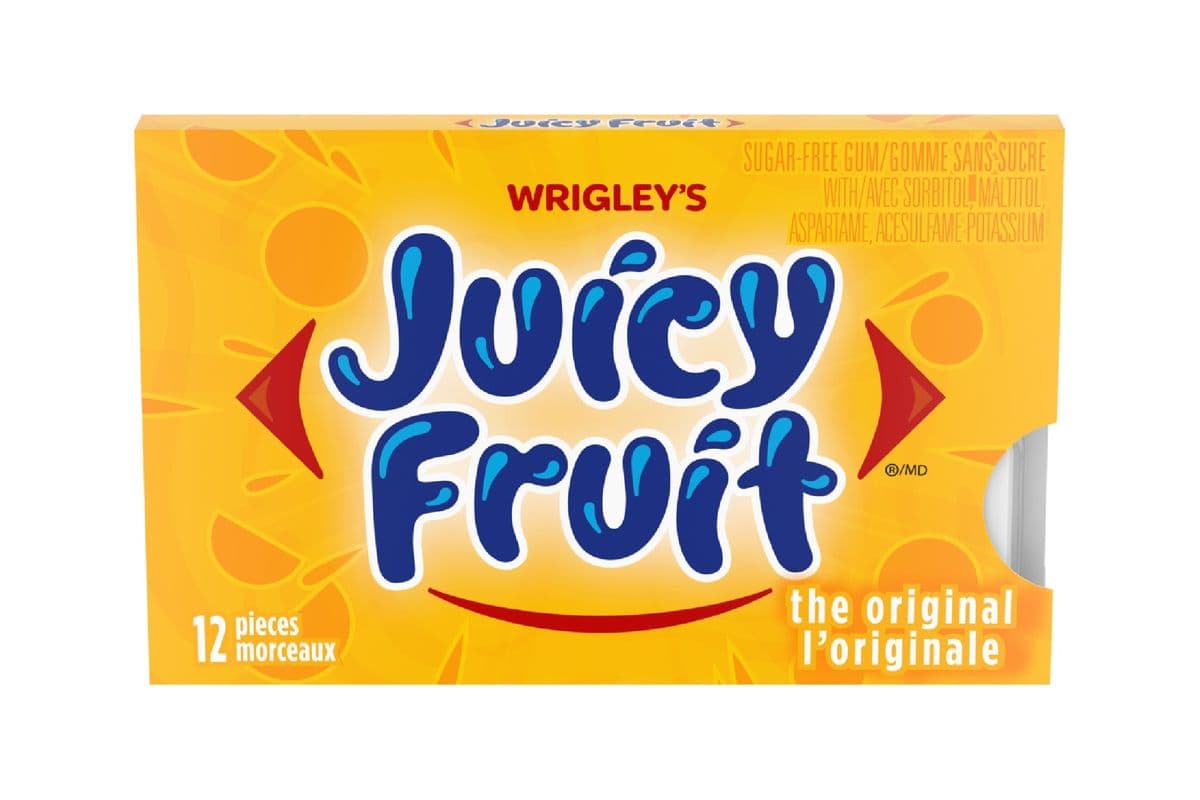 Juicy Fruit Pellet Sugar Free (1 Pack) 1001674