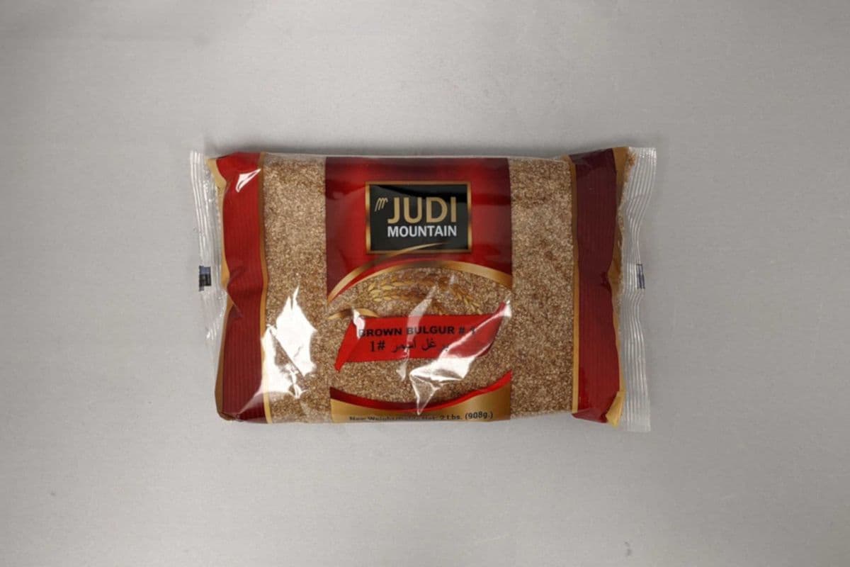 Judi Mountain Brown Bulgur #1 (908g)