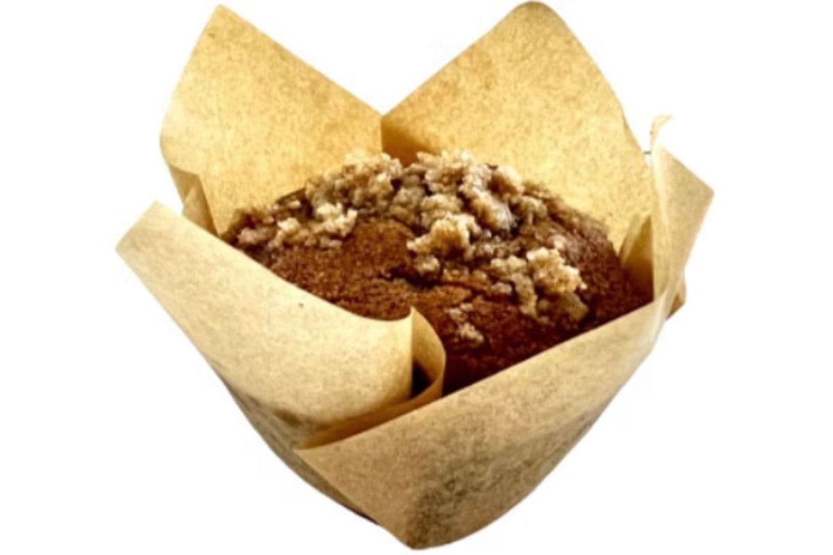 Apple Cinnamon Crumble Gluten Friendly Muffin