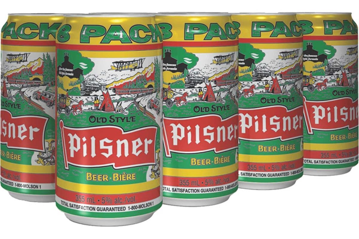 Pilsner (8 Cans) (1 x 355ML)