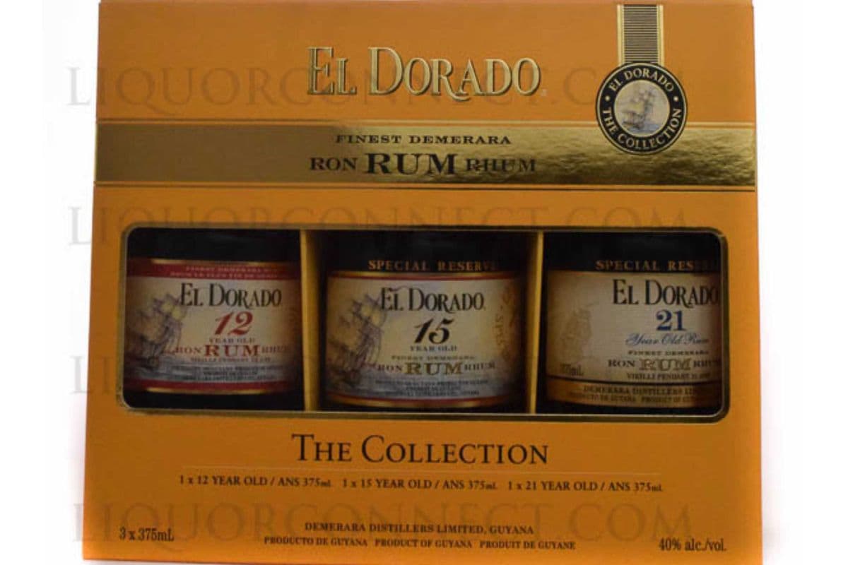 EL DORADO 375ML-GIFT PACK (3 x 3*375ML)