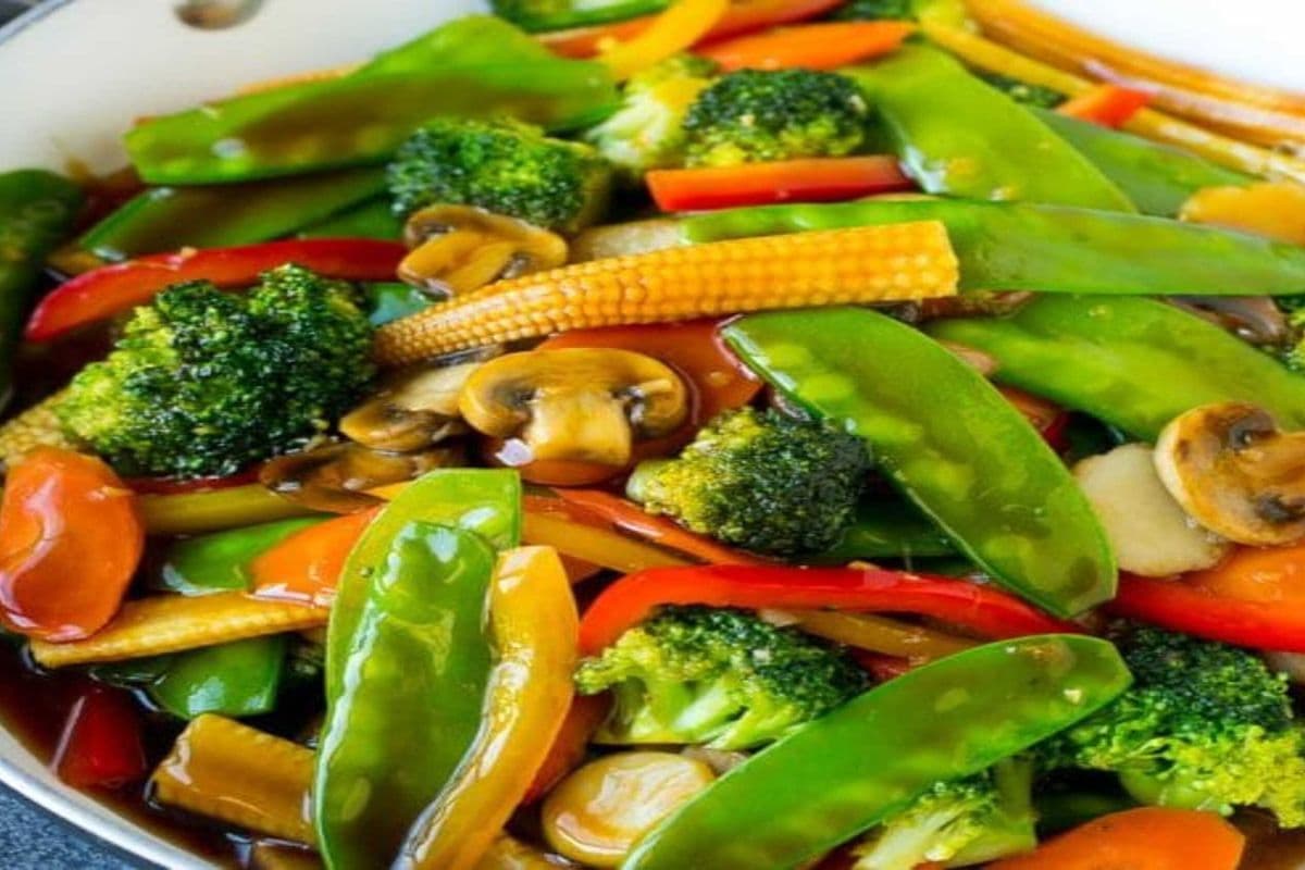 87. Pan Fried Mixed Vegetables