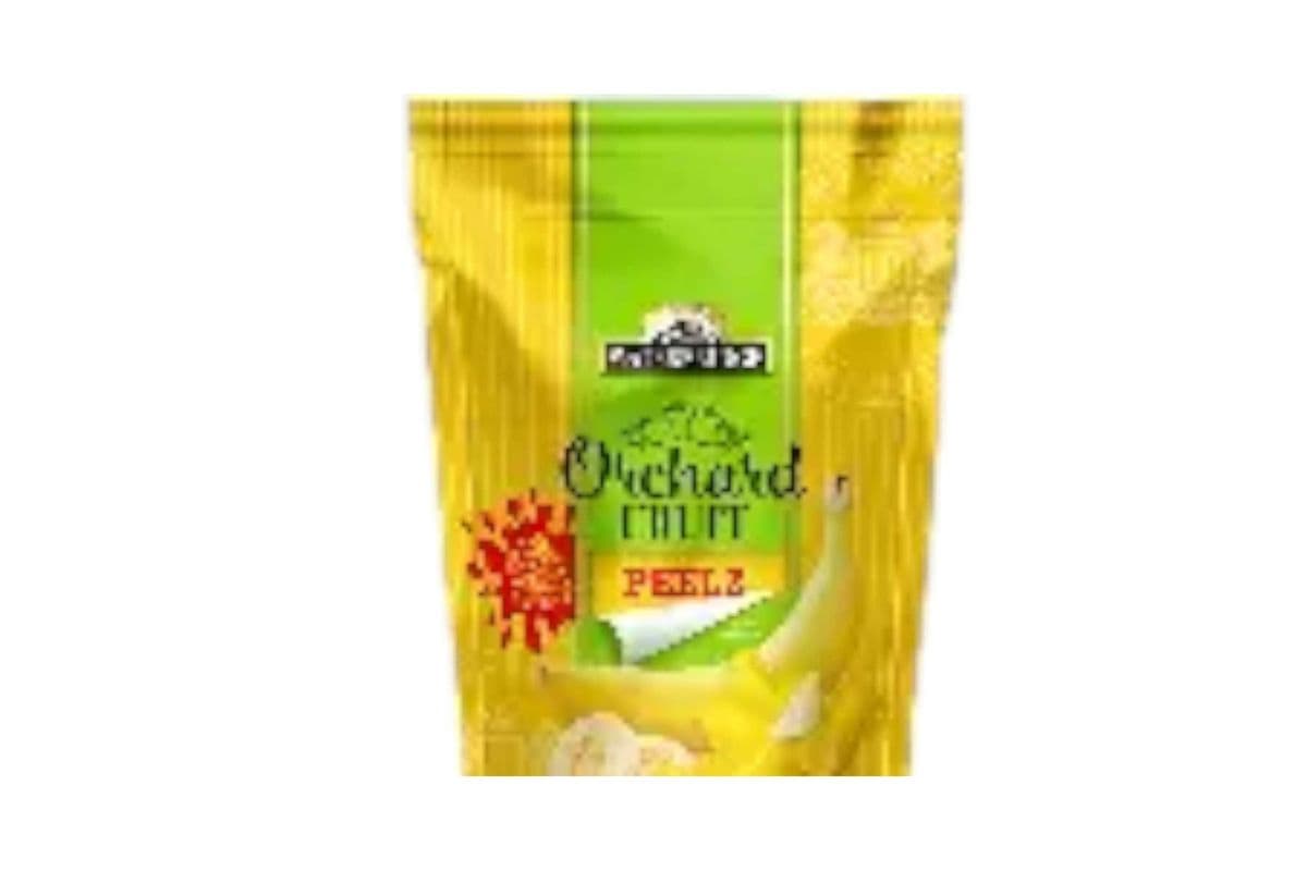 Waterbridge Orchard Fruit Banana Peelz (160gm) (130 Cal)
