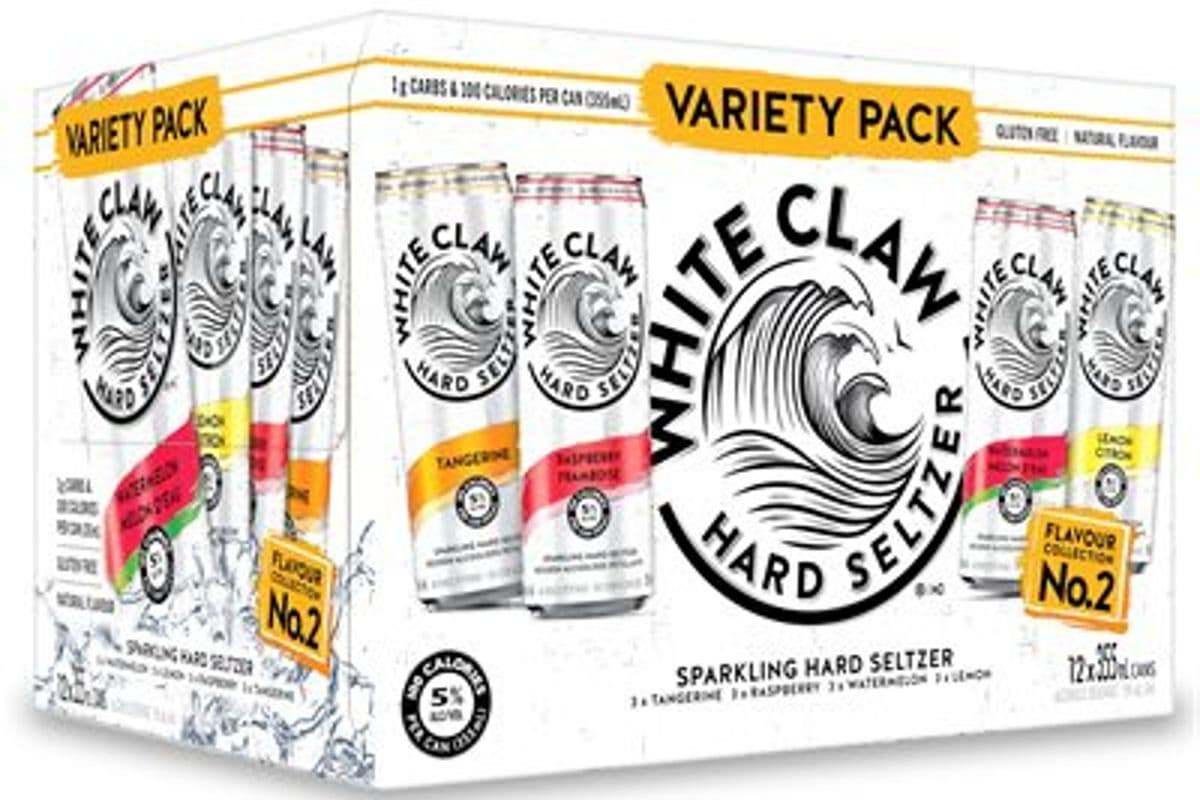 White Claw varity pack (12 x 355 ml)