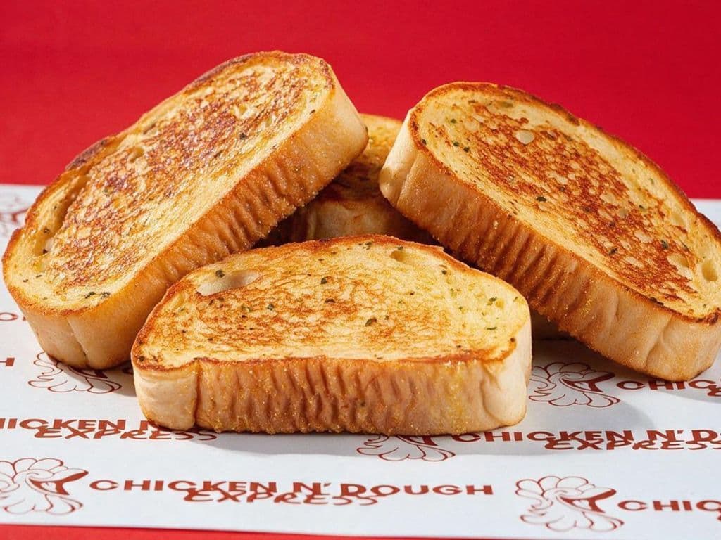Reg Garlic Bread (4pcs)