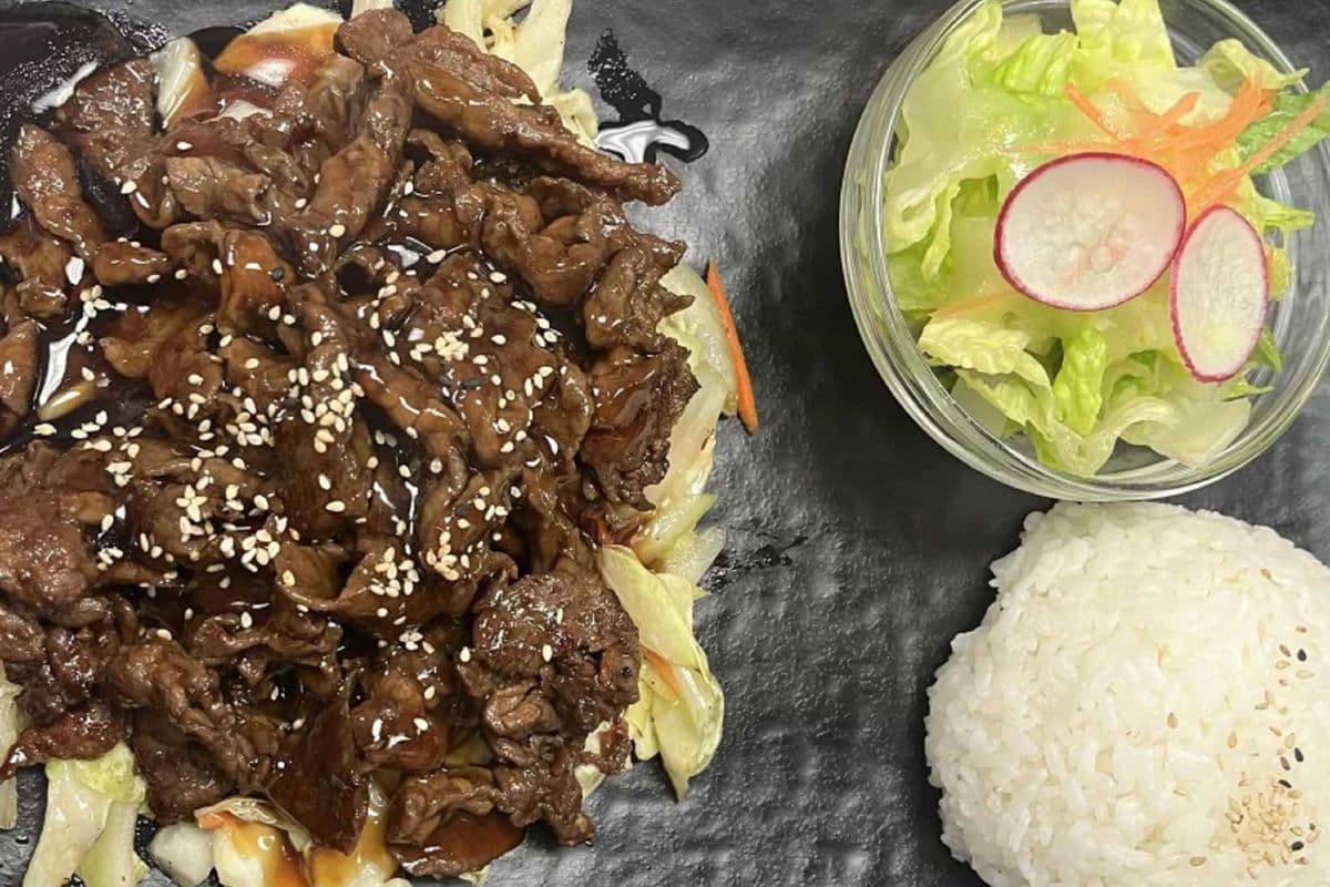Beef Teriyaki