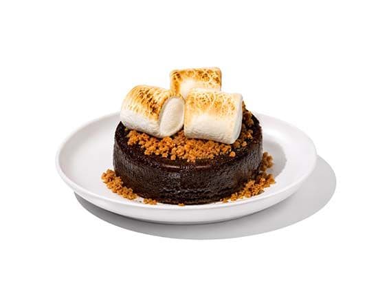 S'mores Lava Cake