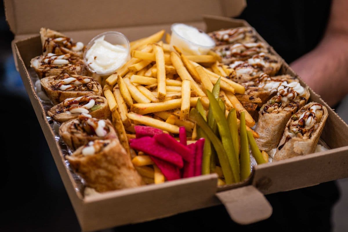 Shawarma Bites Box For Three
