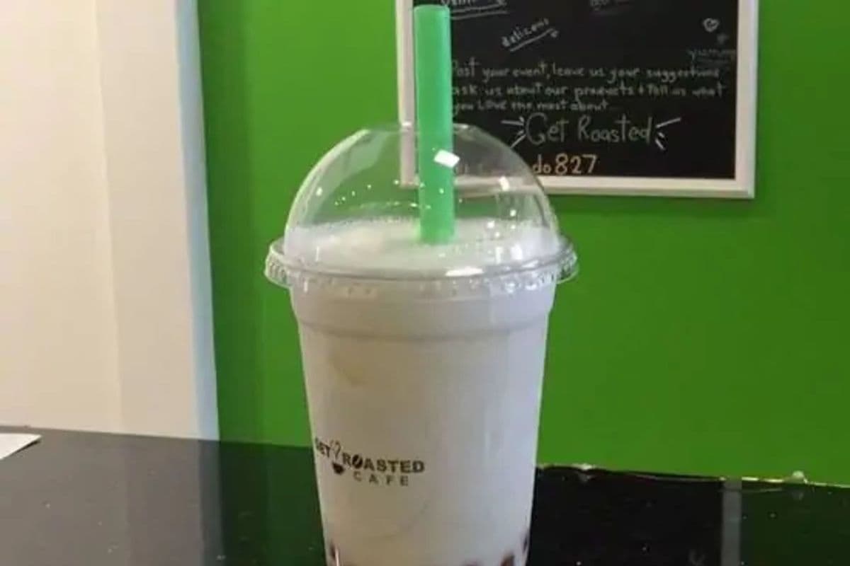 Vanilla Bubble Tea (with Milk)