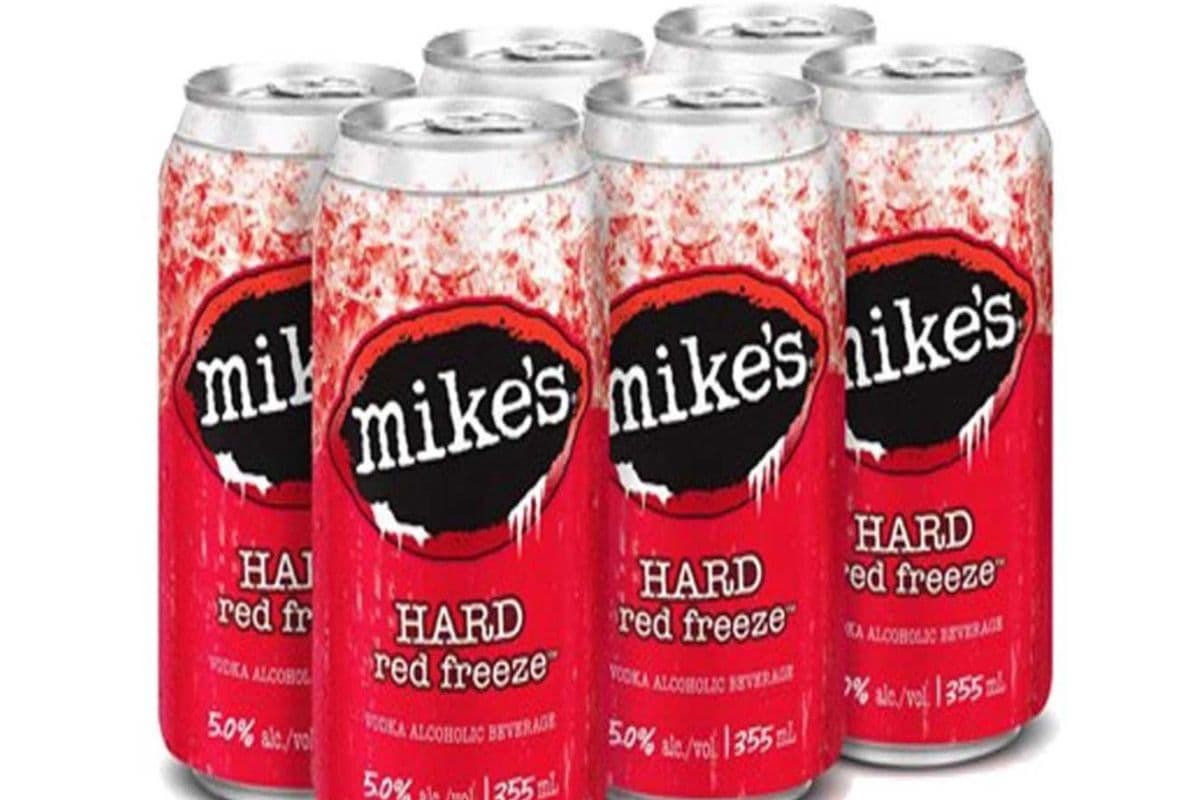 MIKE HARD RED FREEZE 6*355ML (1 x 355ML)