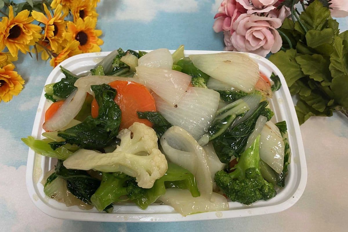 Vegetable Lo Mein