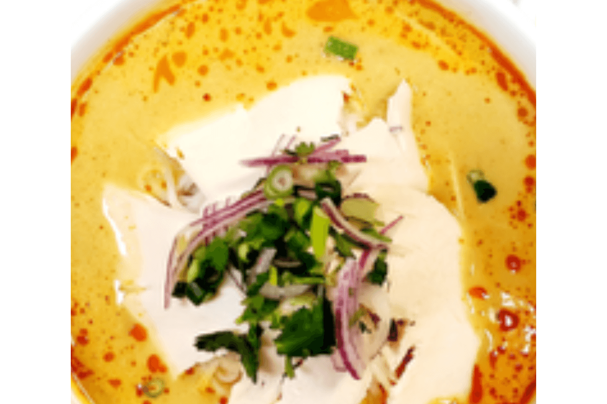 118. Spicy Thai Curry Soup