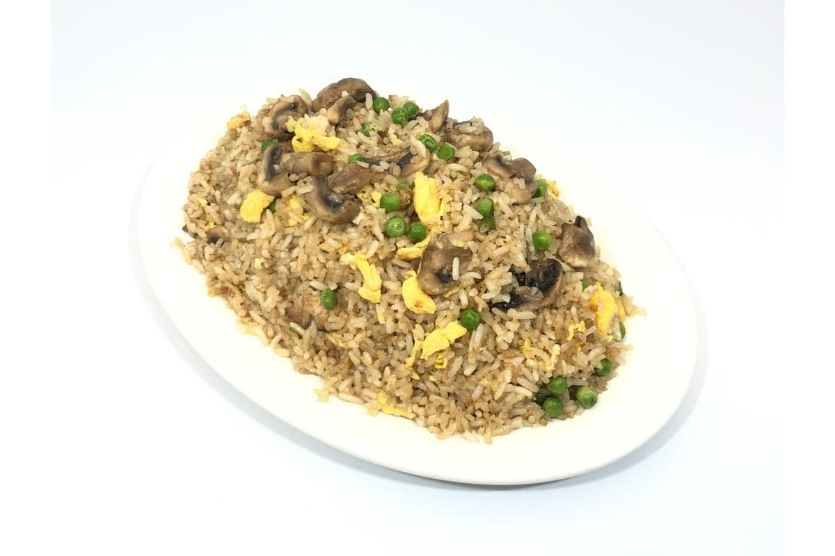 94. Mushroom Fried Rice