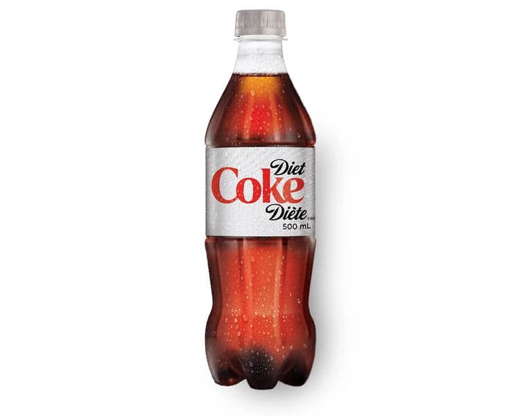 Bottled Diet Coke