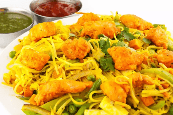 99. Chicken Fried Noodles